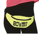 80's Belt Pouch / Bum Bag Neon Yellow