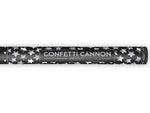 Metallic Silver Stars Confetti Party Cannon - 60cm
