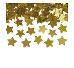 Metallic Gold Stars Confetti Party Cannon - 60cm