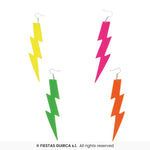Earrings '80s Neon Assorted
