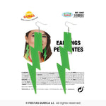 Earrings '80s Neon Assorted