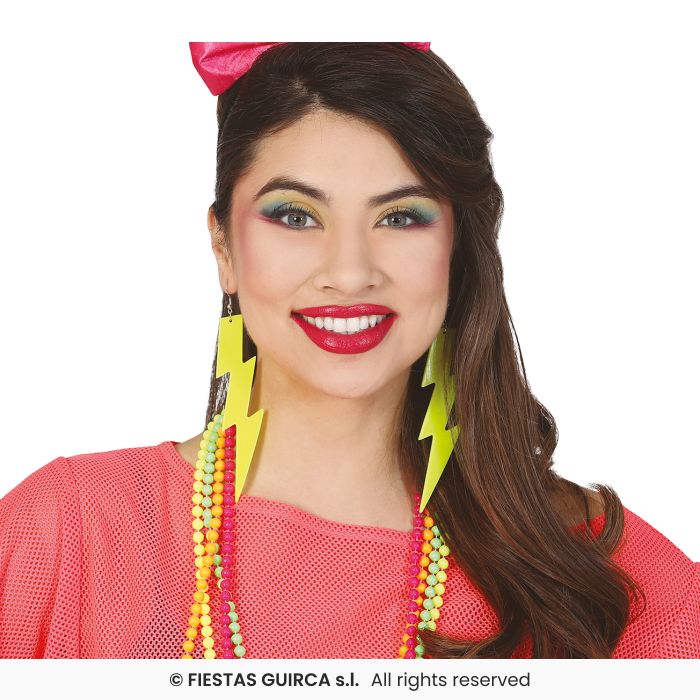 Earrings '80s Neon Assorted