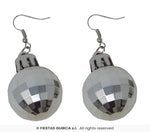 Disco Ball Earrings x 2