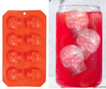Skulls Ice Cube Tray - 21x12cm