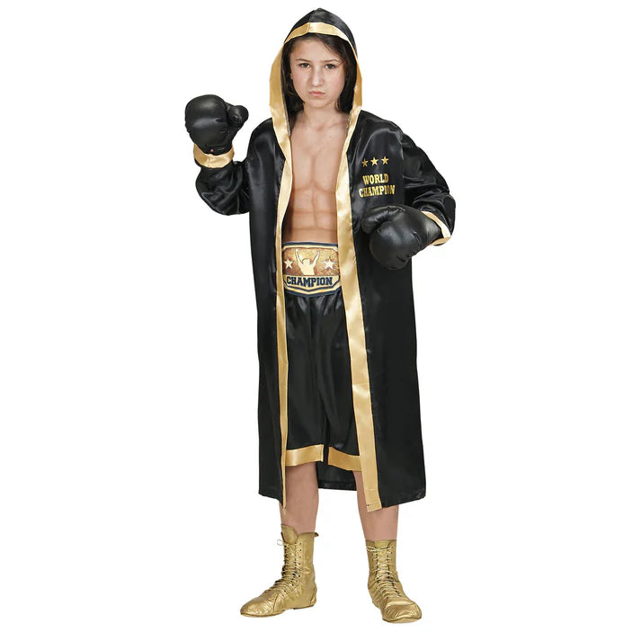 Child World Boxing Champion Costume