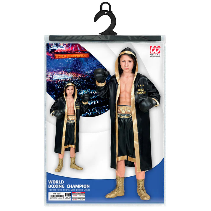 Child World Boxing Champion Costume