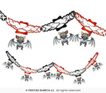 Halloween Fantasy Bat Garland 15x200cm