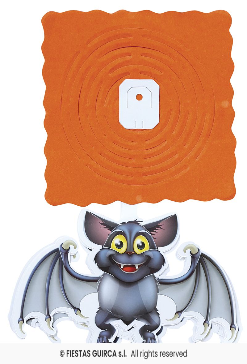Halloween Fantasy Bat Garland 15x200cm