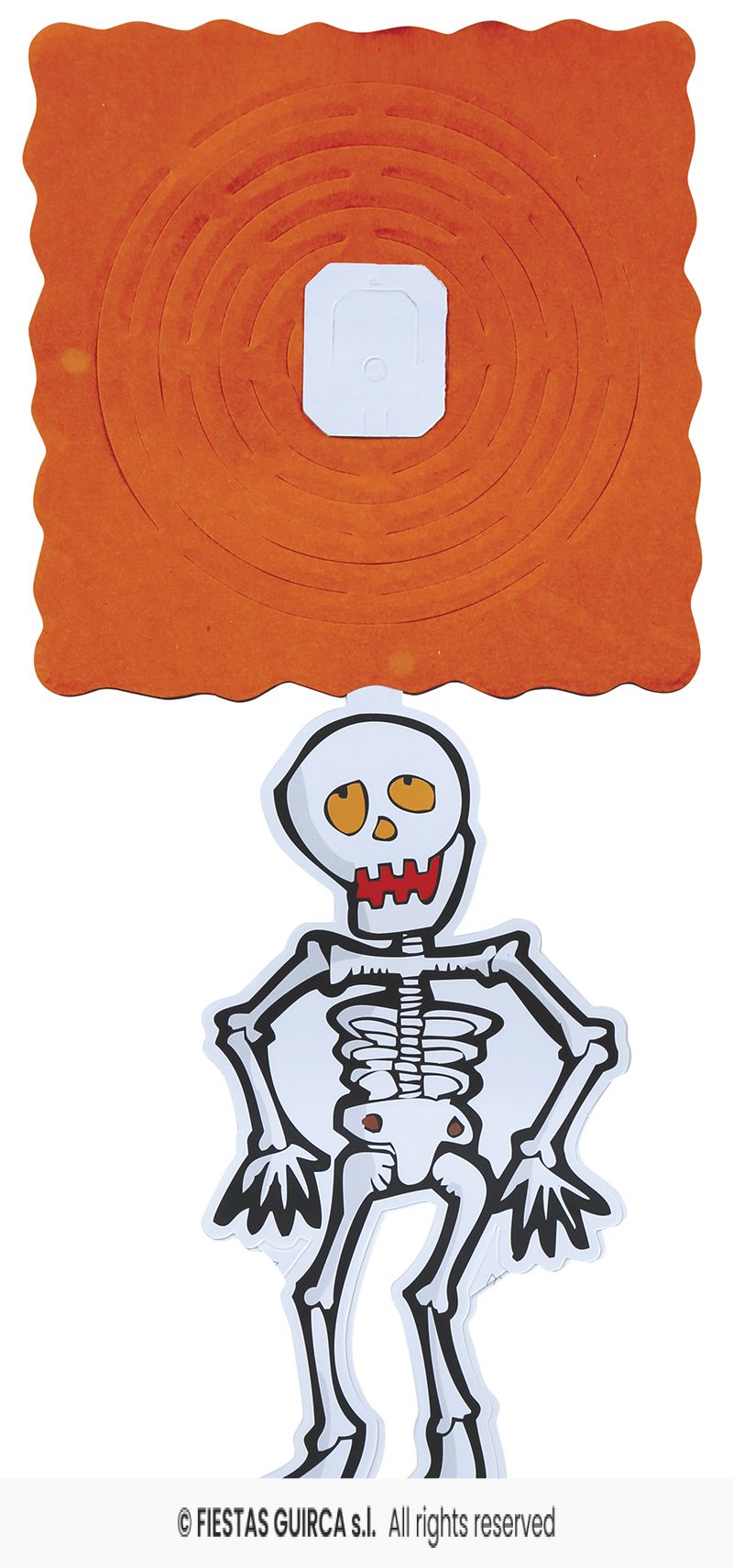 Halloween Skeleton Garland 15x200cm