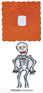 Halloween Skeleton Garland 15x200cm