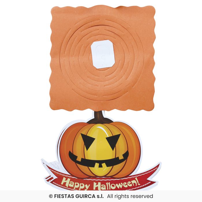 Happy Halloween Pumpkin Garland 15x200cm