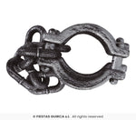 50cm Shackles