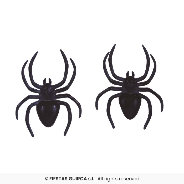 Set of 2 Spiders - 12.5-cm