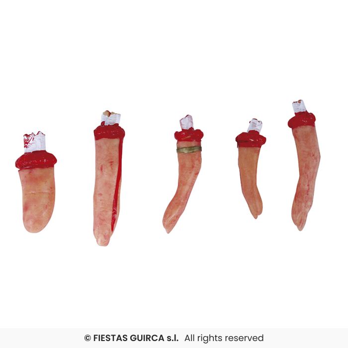 Severed Bloody Fingers (5pk)