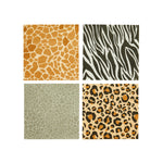 Animal Print Paper Napkins 16 Pack