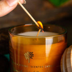 130g Sandalwood & Jasmine Wax Scented Candle Nicola Spring