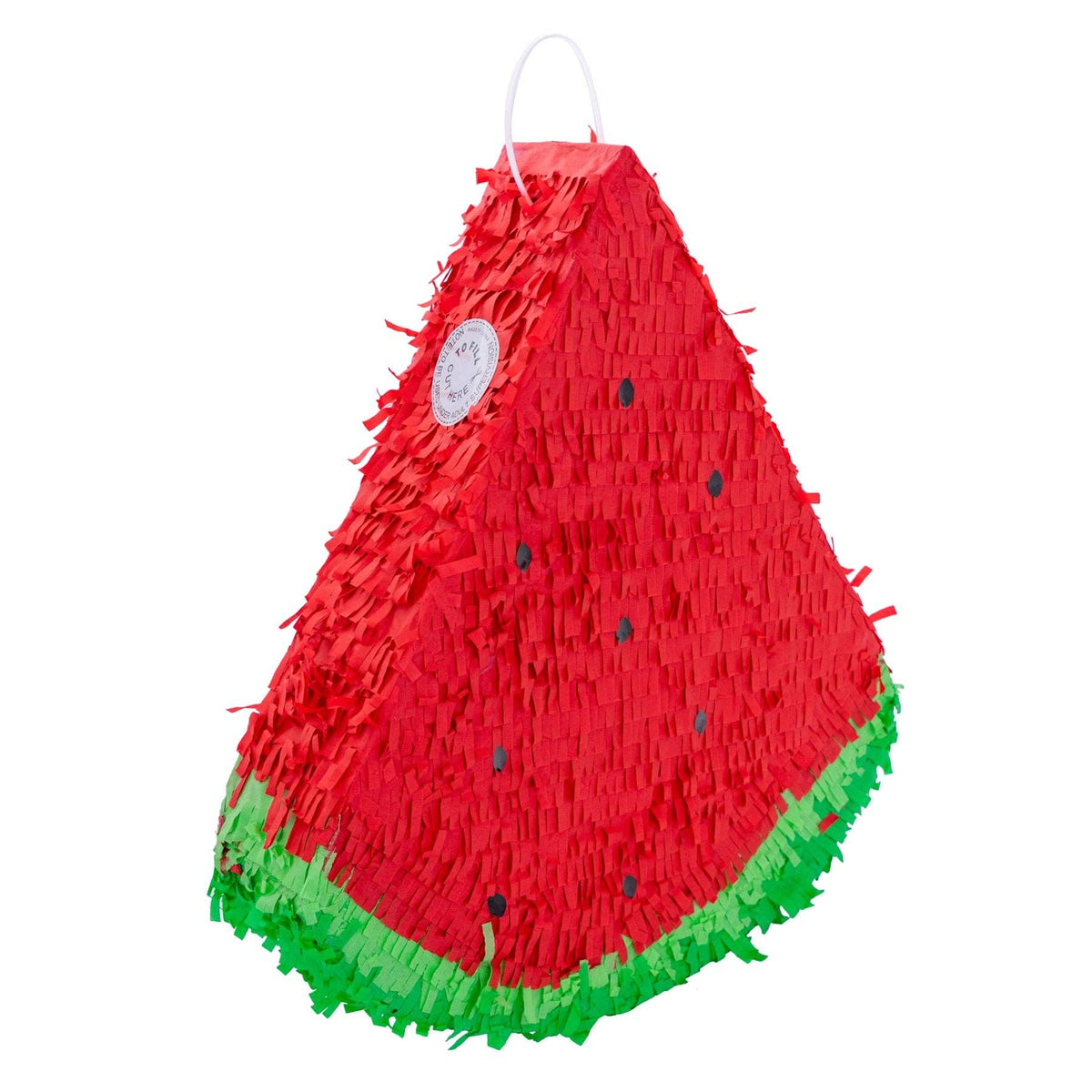 Red & Green Watermelon Pinata