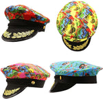 Hawaiian Print Hat