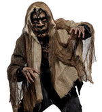 Halloween Adult Mask With Cape Demon