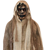 Halloween Adult Mask With Cape Demon