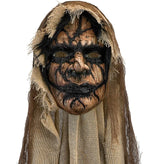 Halloween Adult Mask With Cape Demon