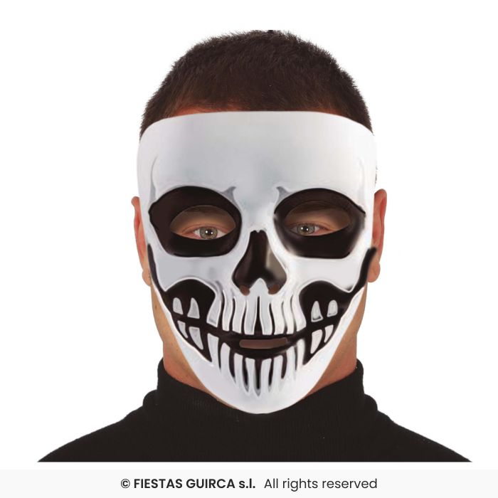 Skeleton Mask, PVC