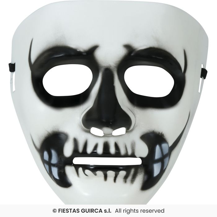Skeleton Mask, PVC