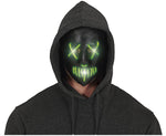 Black Mask with Light, PVC