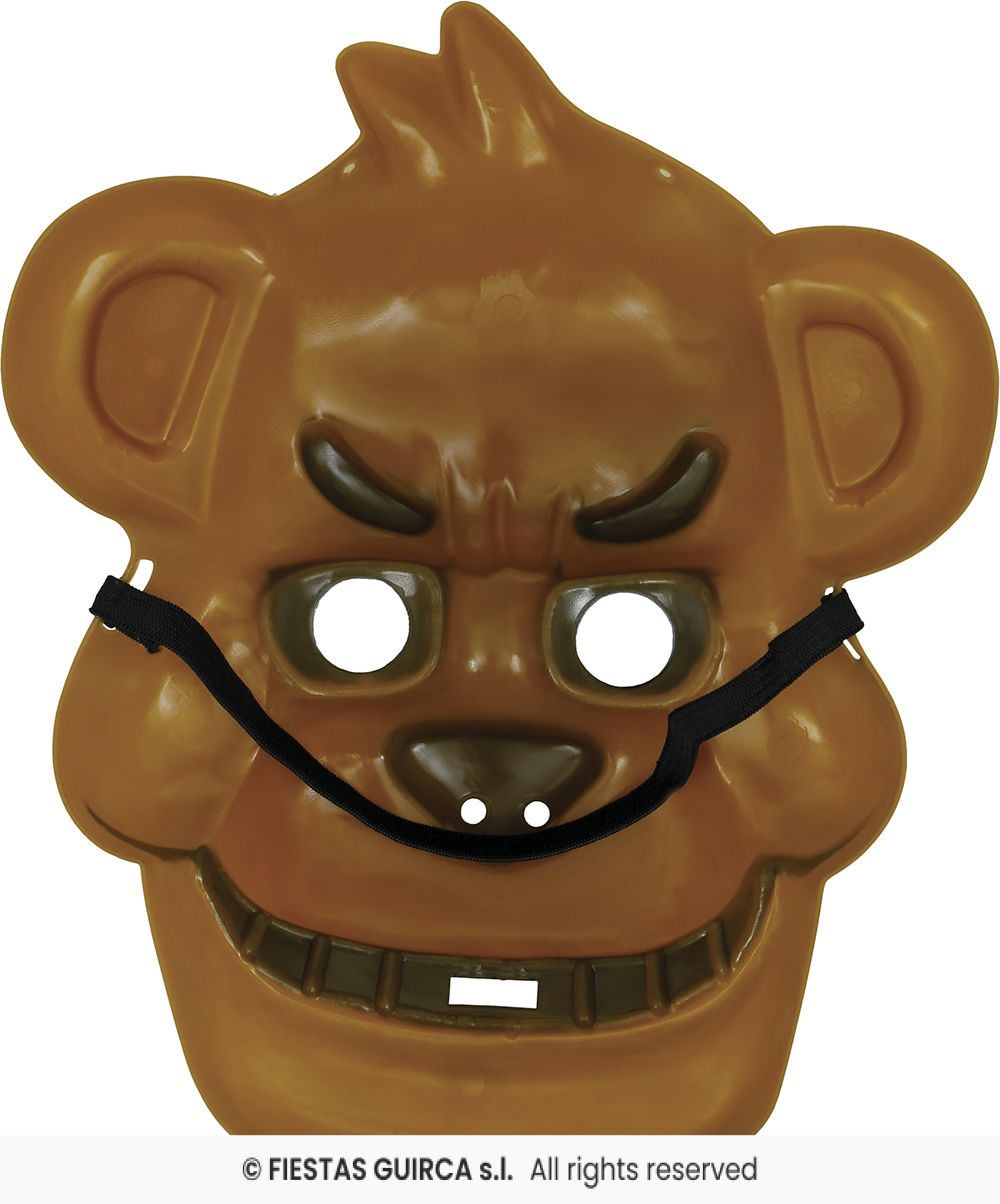Killer Bear Mask, PVC