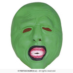 Green Venom Villain Overhead Latex Mask
