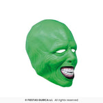 Green Venom Villain Overhead Latex Mask