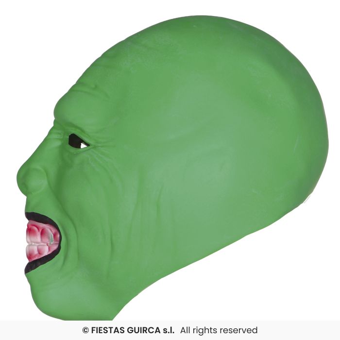Green Venom Villain Overhead Latex Mask