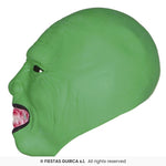 Green Venom Villain Overhead Latex Mask