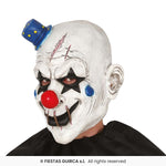 Clown Mask with Mini Hat - Latex Mask