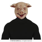 Gory Horror Pig - Latex Mask