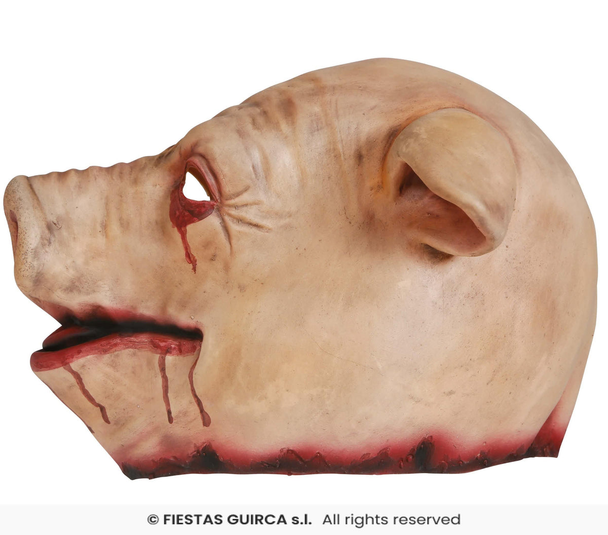 Gory Horror Pig - Latex Mask