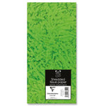 Green Shredded Tissue Paper