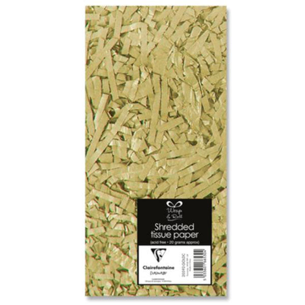 Gold Shredded Tissue Paper