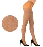 Adults Shimmering Gold Tights 40 Denier