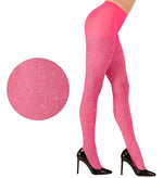 Shimmering Pink Tights 40 Denier