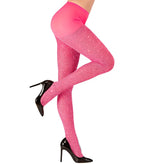 Shimmering Pink Tights 40 Denier