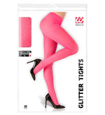 Shimmering Pink Tights 40 Denier