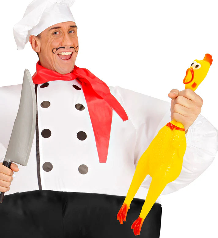 Screaming Prank Joke Chicken - 38cm