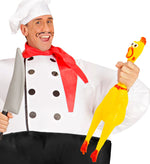 Screaming Prank Joke Chicken - 38cm