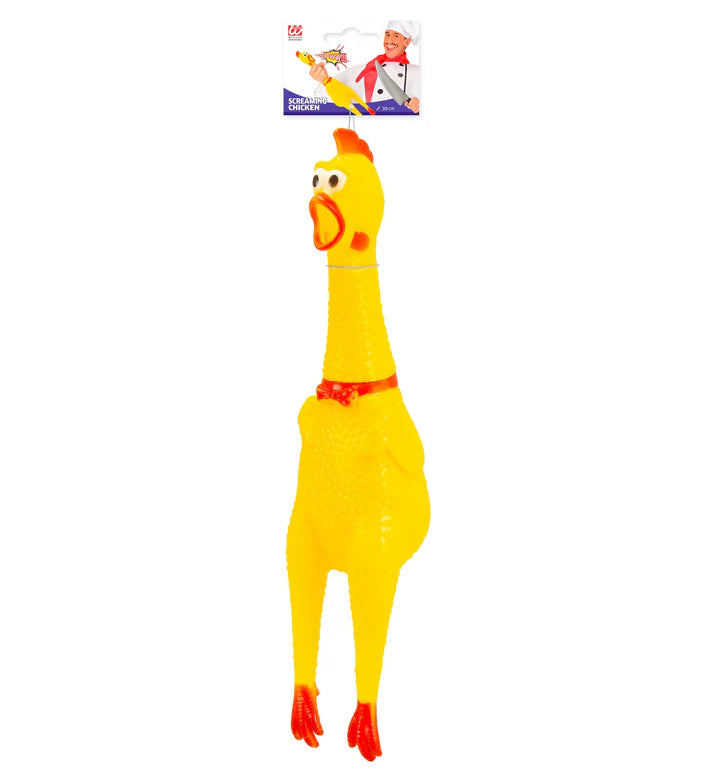 Screaming Prank Joke Chicken - 38cm