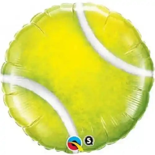 Tennis Ball Round18" Foil Balloon