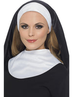 Nun's Kit, Black & White, Headpiece and Collar