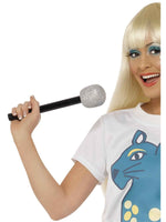 Totally 80s Glitter Sparkle Microphone