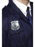 Metal Police Badge