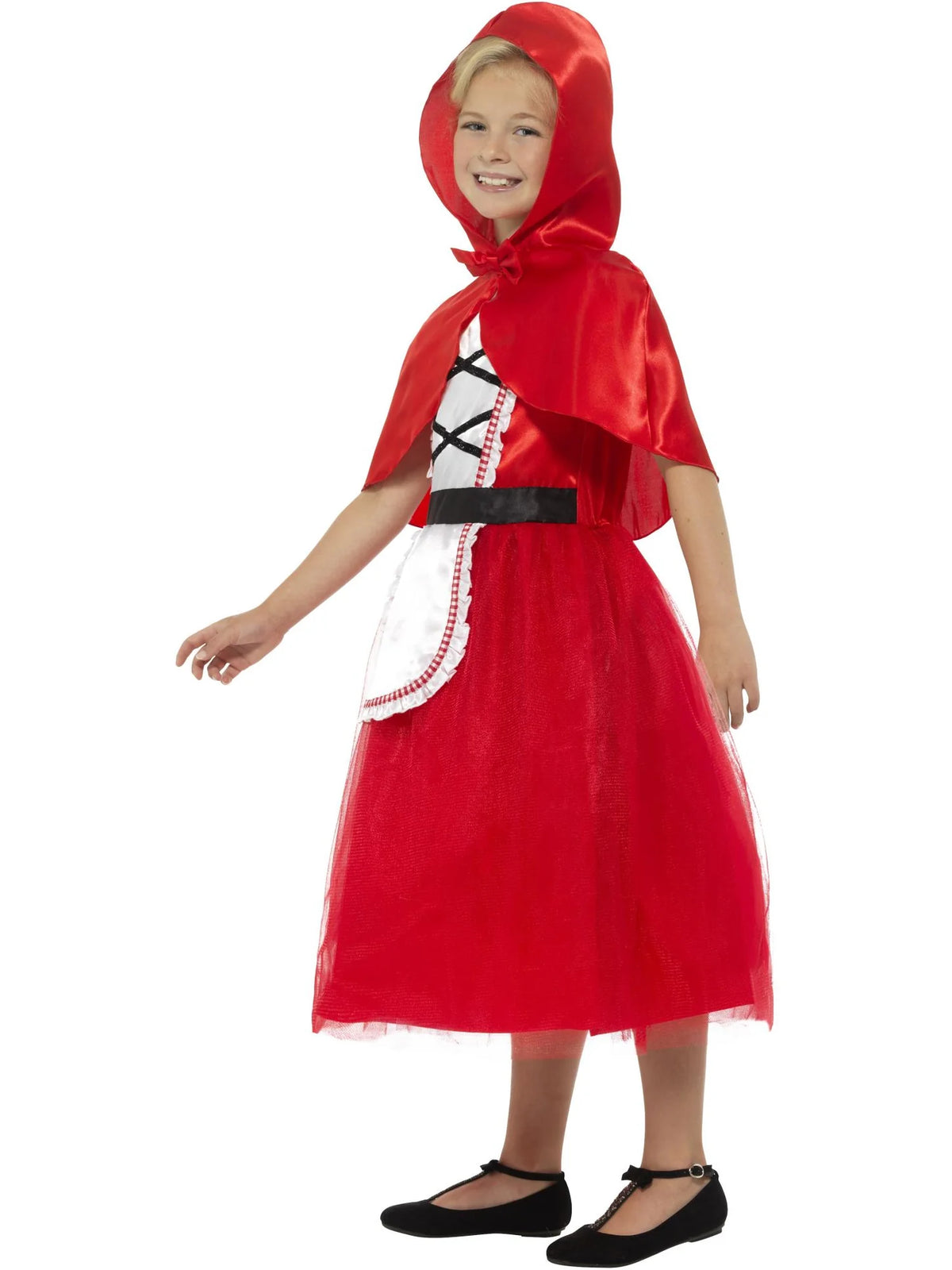 Deluxe Girls Red Riding Hood Costume